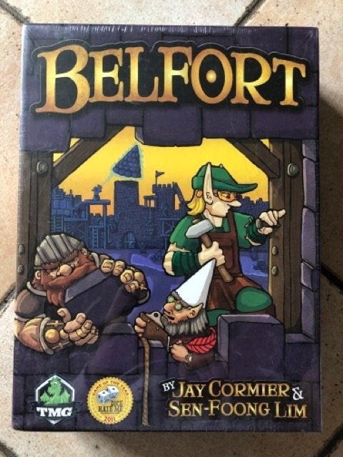 BELFORT - superbe jeu de stratégie TMG games NEUF, Hobby & Loisirs créatifs, Enlèvement ou Envoi