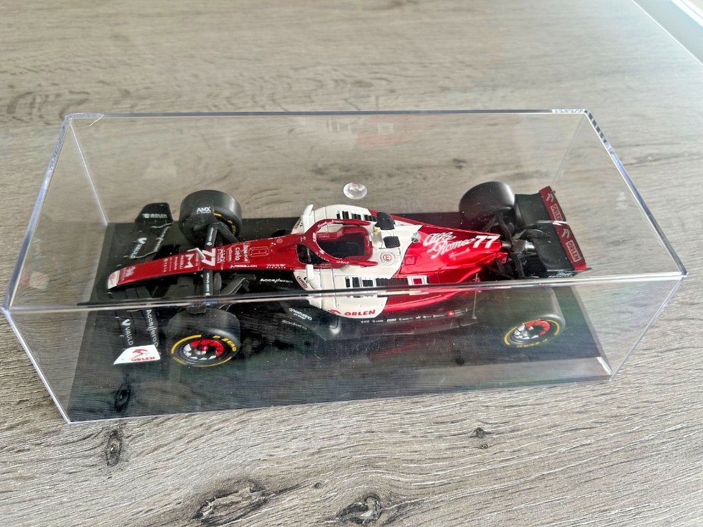 1/24 Alfa Romeo C42 Valtteri Bottas 2022, Ophalen of Verzenden, Nieuw, Auto, Overige merken