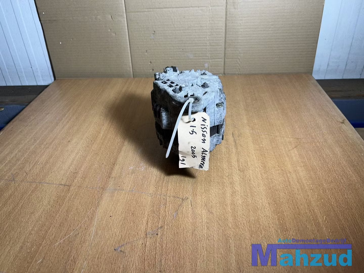 NISSAN ALMERA 2 1.5 Dynamo 2000-2006, Nissan Motor Co., Ltd., Takashima 1-chome 1-1
220-8686  Yokohama, Utilisé, NISSAN_SR@mail.nissan.co.jp