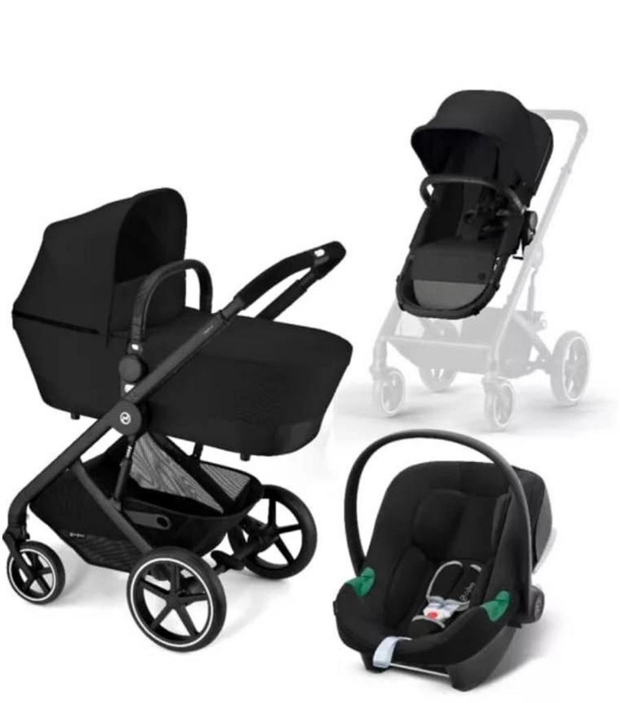 Cybex Balios S 2 in 1 & Aton B2, Nieuw, Verstelbare duwstang, Maxi-Cosi, Ophalen