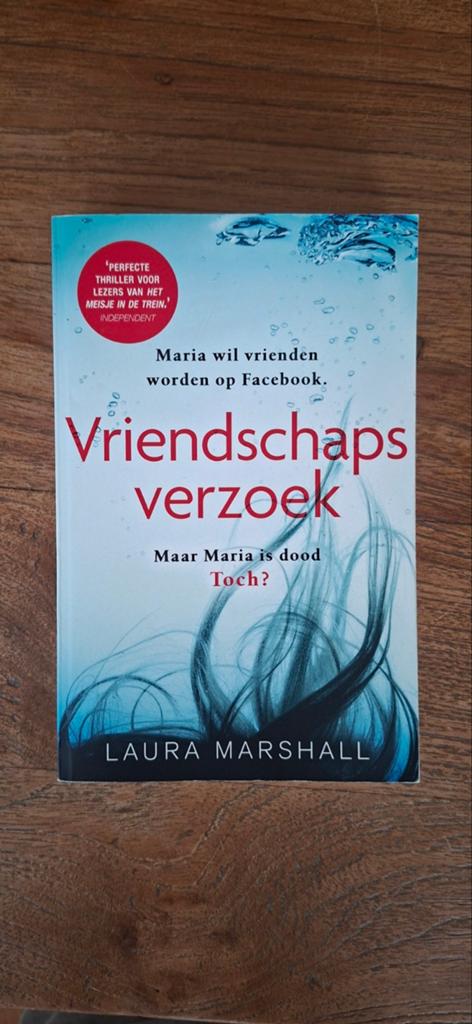 Laura Marshall - Vriendschapsverzoek, Livres, Thrillers, Enlèvement ou Envoi, Laura Marshall