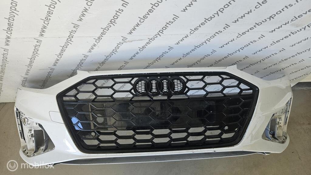Voorbumper origineel Audi A4 Avant B9 ('15-'19) 8w0807437, Audi, Gebruikt, Voor, Bumper