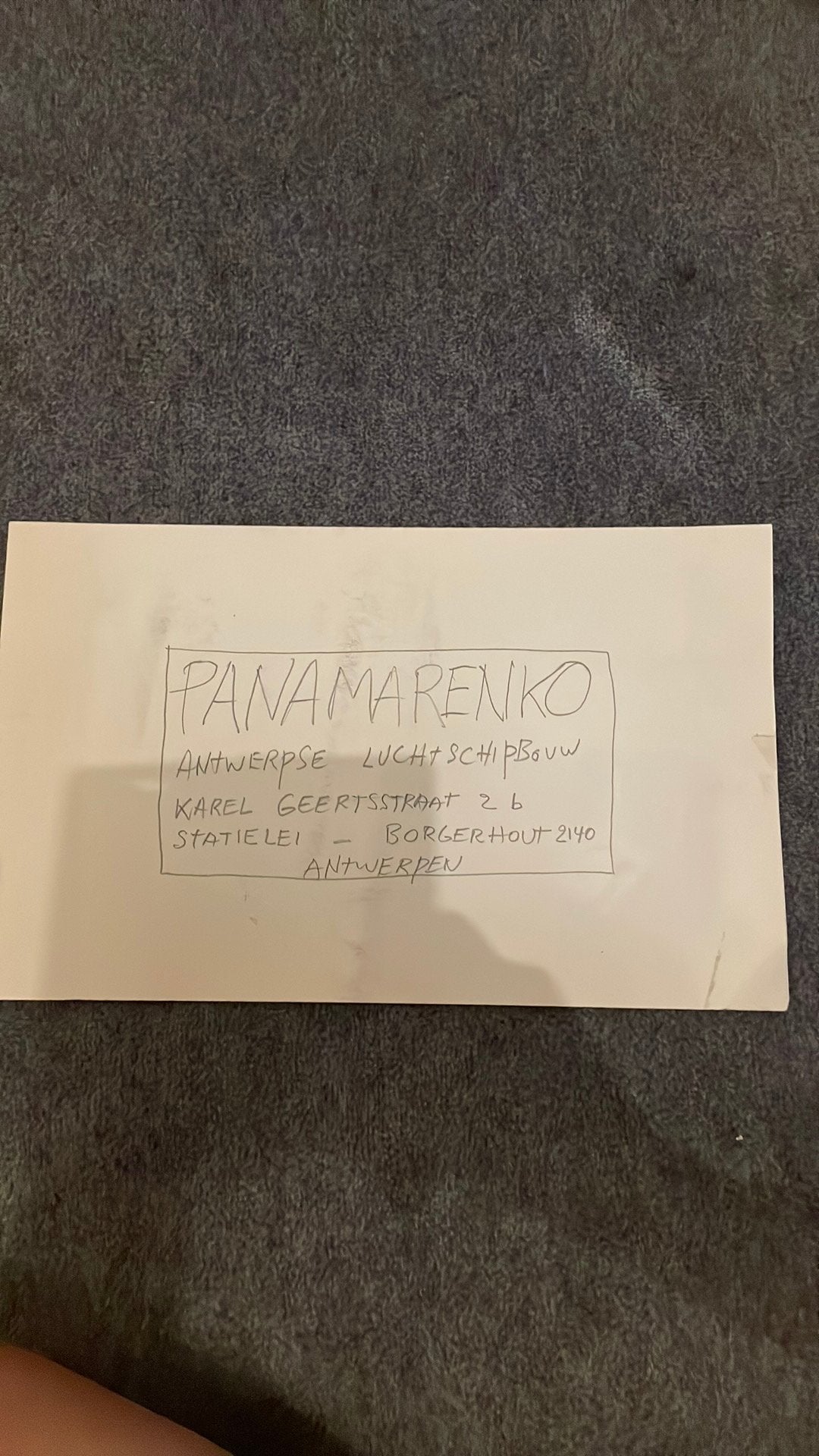 Panamarenko antwerpse luchschipbouw met handtekening, Verzamelen, Ophalen of Verzenden, Gebruikt