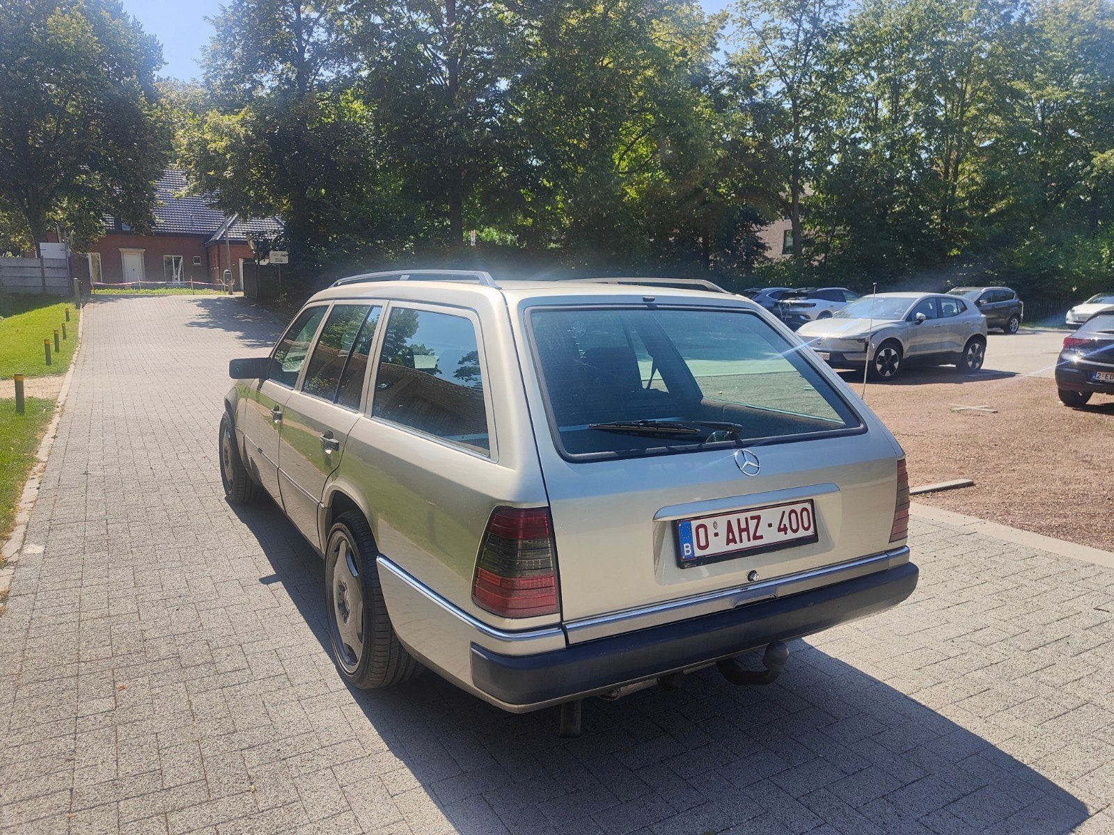 Mercedes Benz Classe E break 280E, Argent ou Gris, Achat, USB, 5 portes