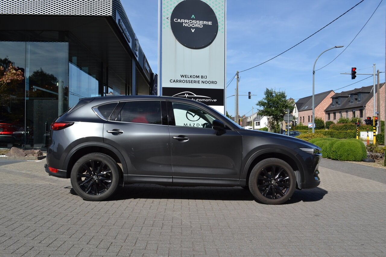 CX-5 Homura + Trekhaak - Automaat, 0 kg, Argent ou Gris, Achat, Euro 6