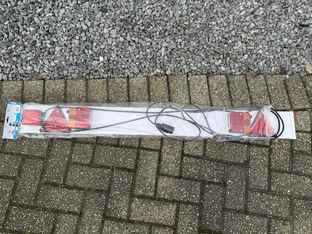Verlichtingsbalk, Ophalen, Nieuw