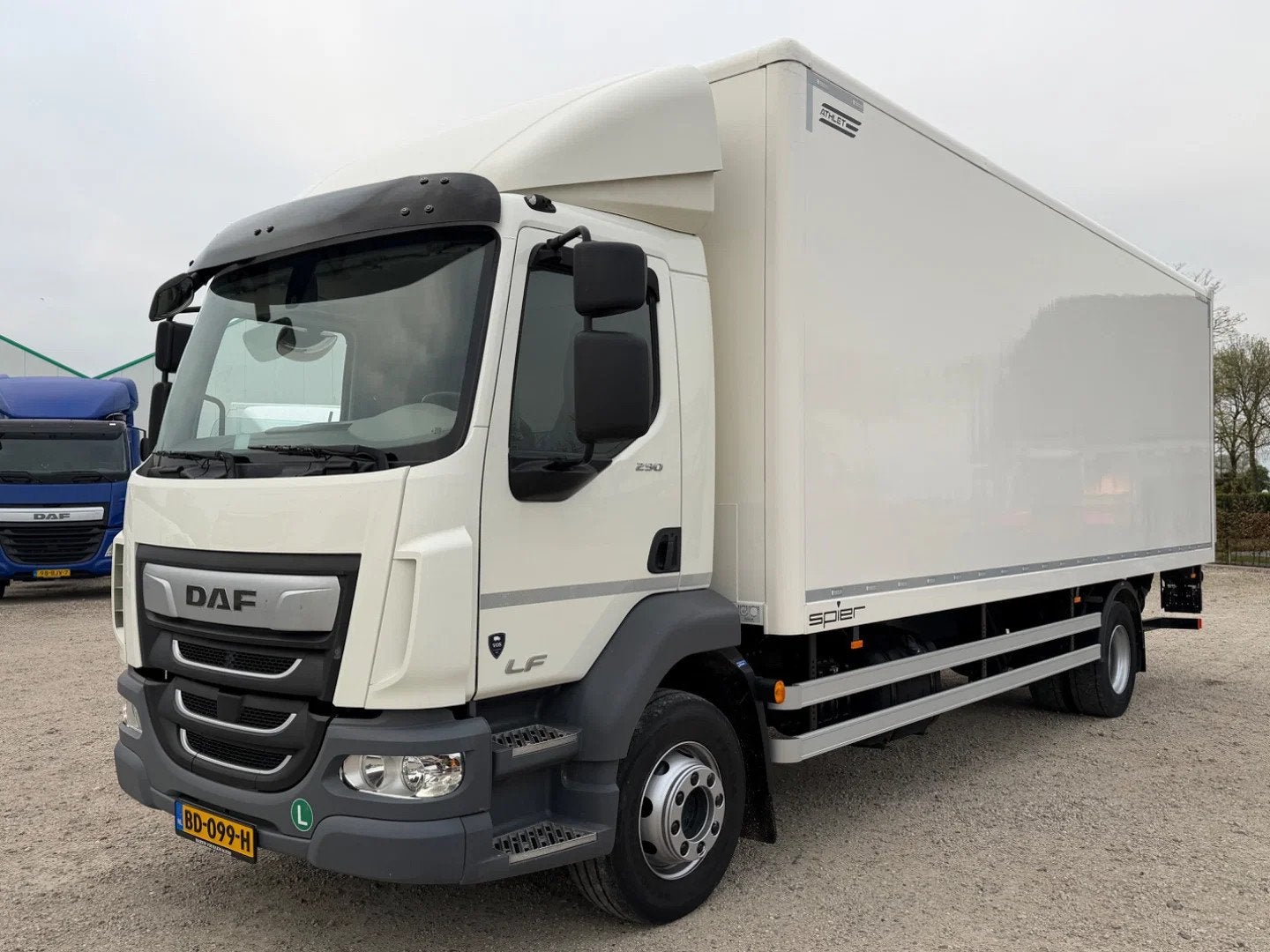 DAF LF 290 L2EN3 (année de construction 2022), Autos, 6745 kg, Achat, 217 kW, 2 places