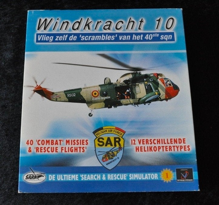 Gezocht Windkracht 10 pc game, Ophalen