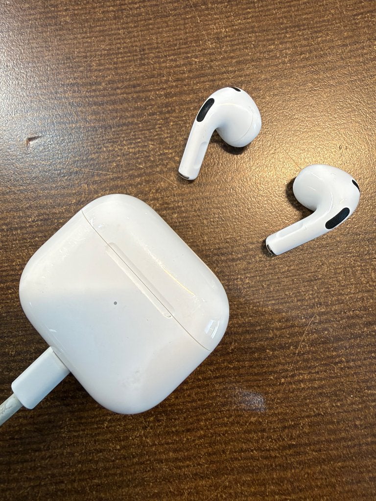 AirPods 3 Apple, Télécoms, Enlèvement ou Envoi, Comme neuf, Apple, Blanc
