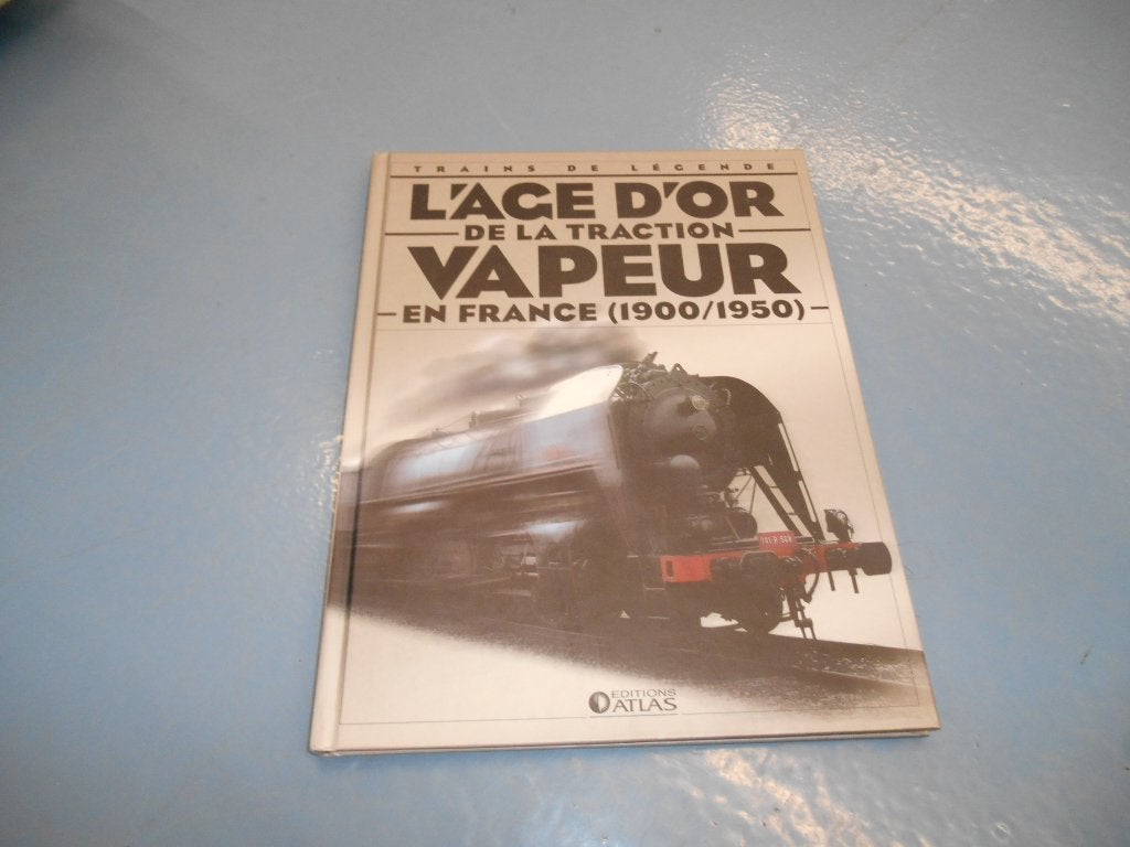 l'age d'or de la traction vapeur, Enlèvement