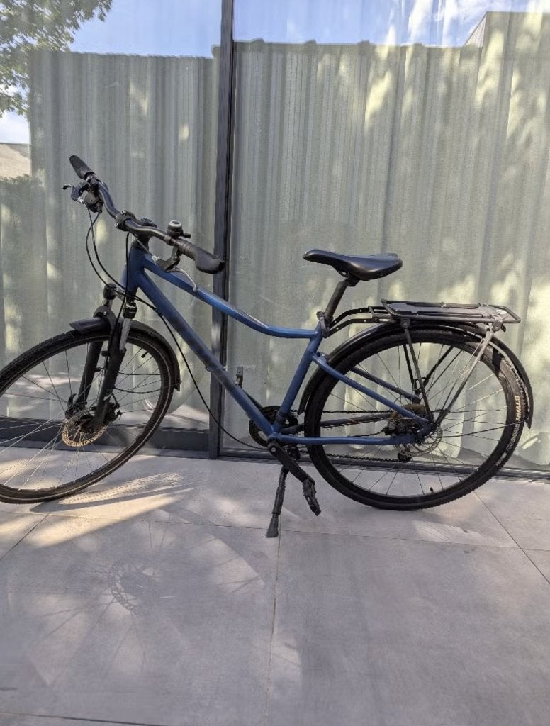 Fiets BTWIN Riverside 500 28 inch, Enlèvement, Utilisé
