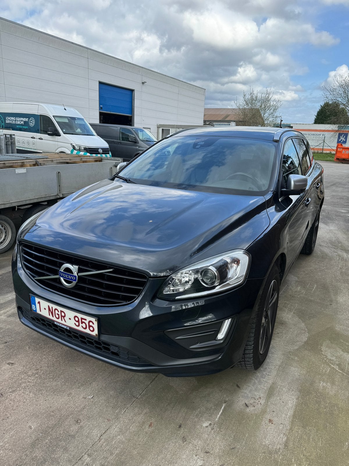 Volvo XC60 RDESIGN FACELIFT 2016, Leder, Particulier, Te koop, Automaat