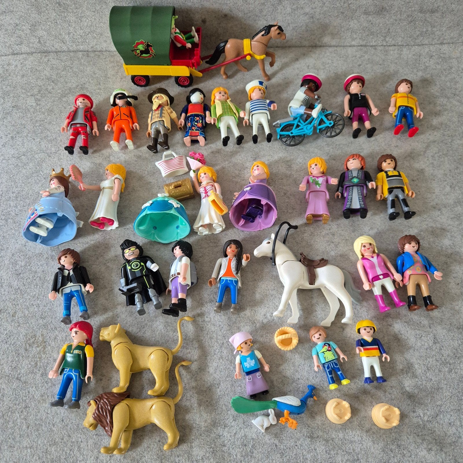 playmobil poppetjes, dieren en onderdelen, Kinderen en Baby's, Ophalen of Verzenden