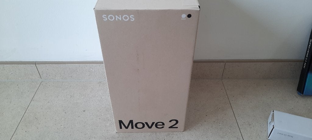 Sonos Move 2 (nog steeds verpakt), Ophalen of Verzenden, Bluetooth, Zo goed als nieuw