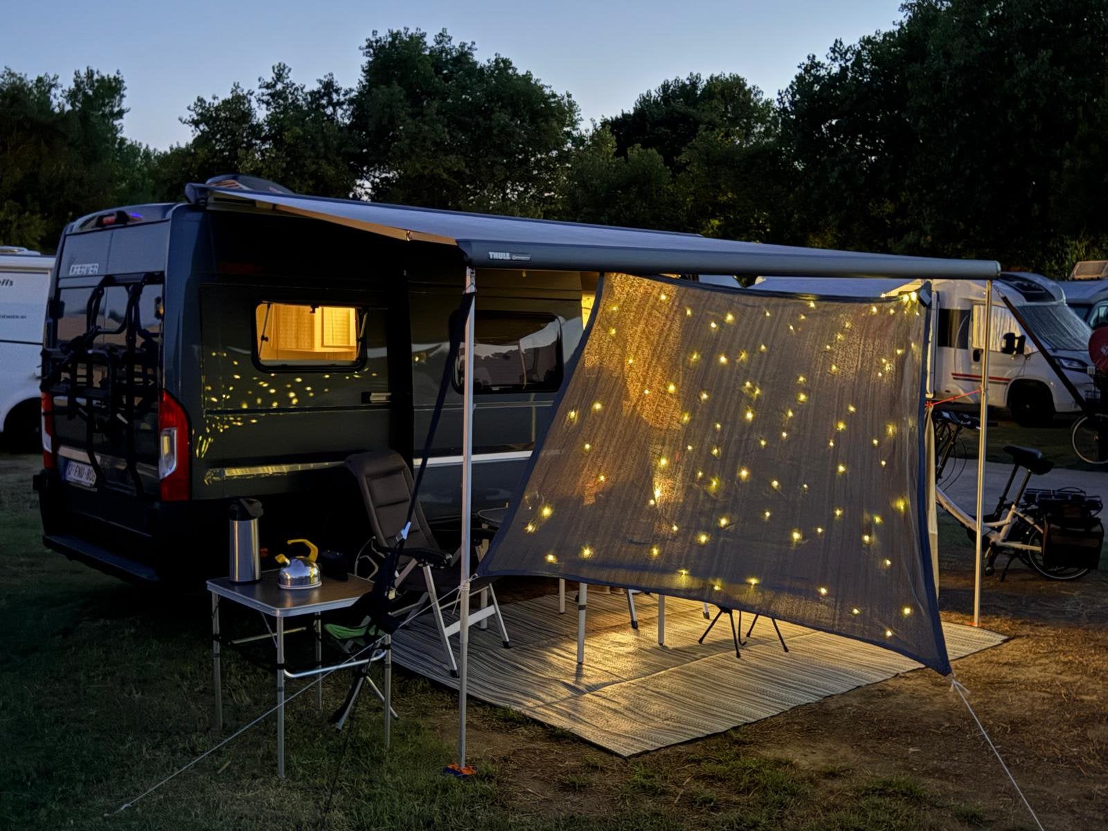 Fiat Dreamer D68 met lengtebed, Nieuwstaat, Caravanes & Camping, Camping-cars, Siège standard, Toilette à cassette, Fiat, 5 à 6 mètres
