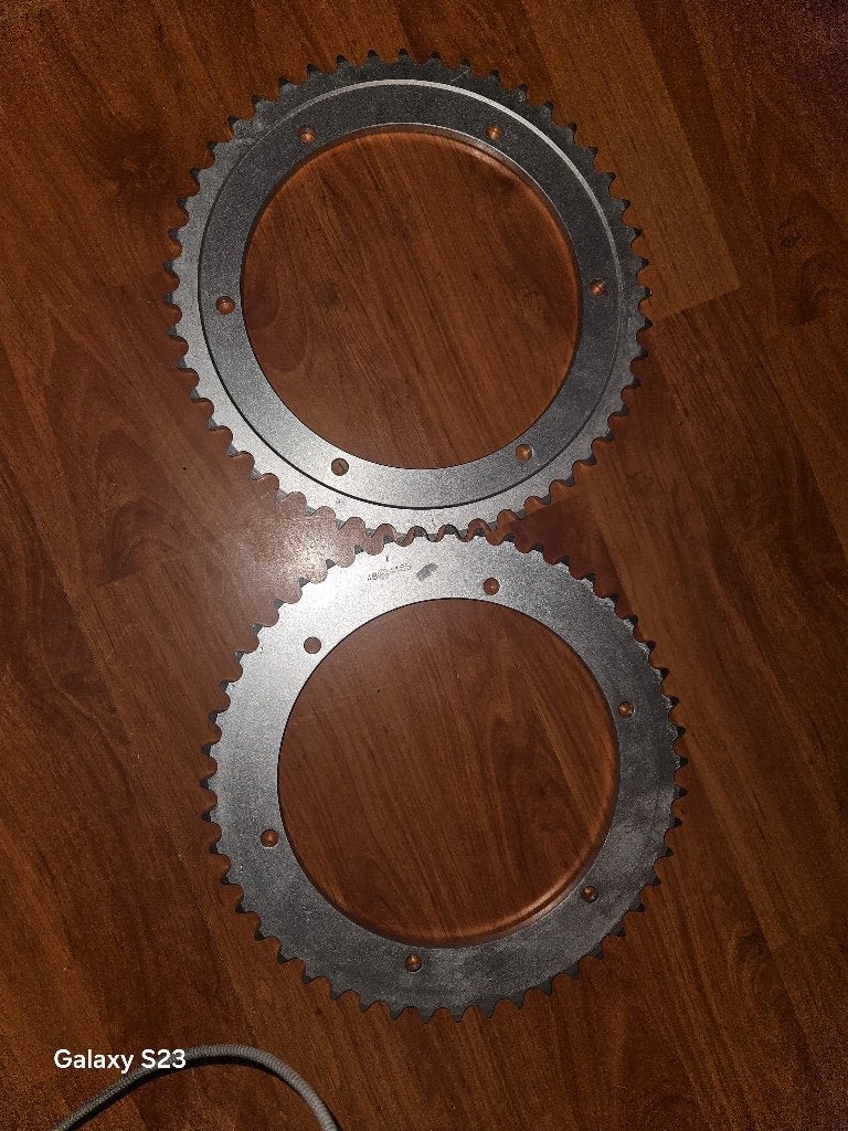 Couronne de transmission moto 50 dents 6 trous, Motoren, Accessoires | Overige, Ophalen