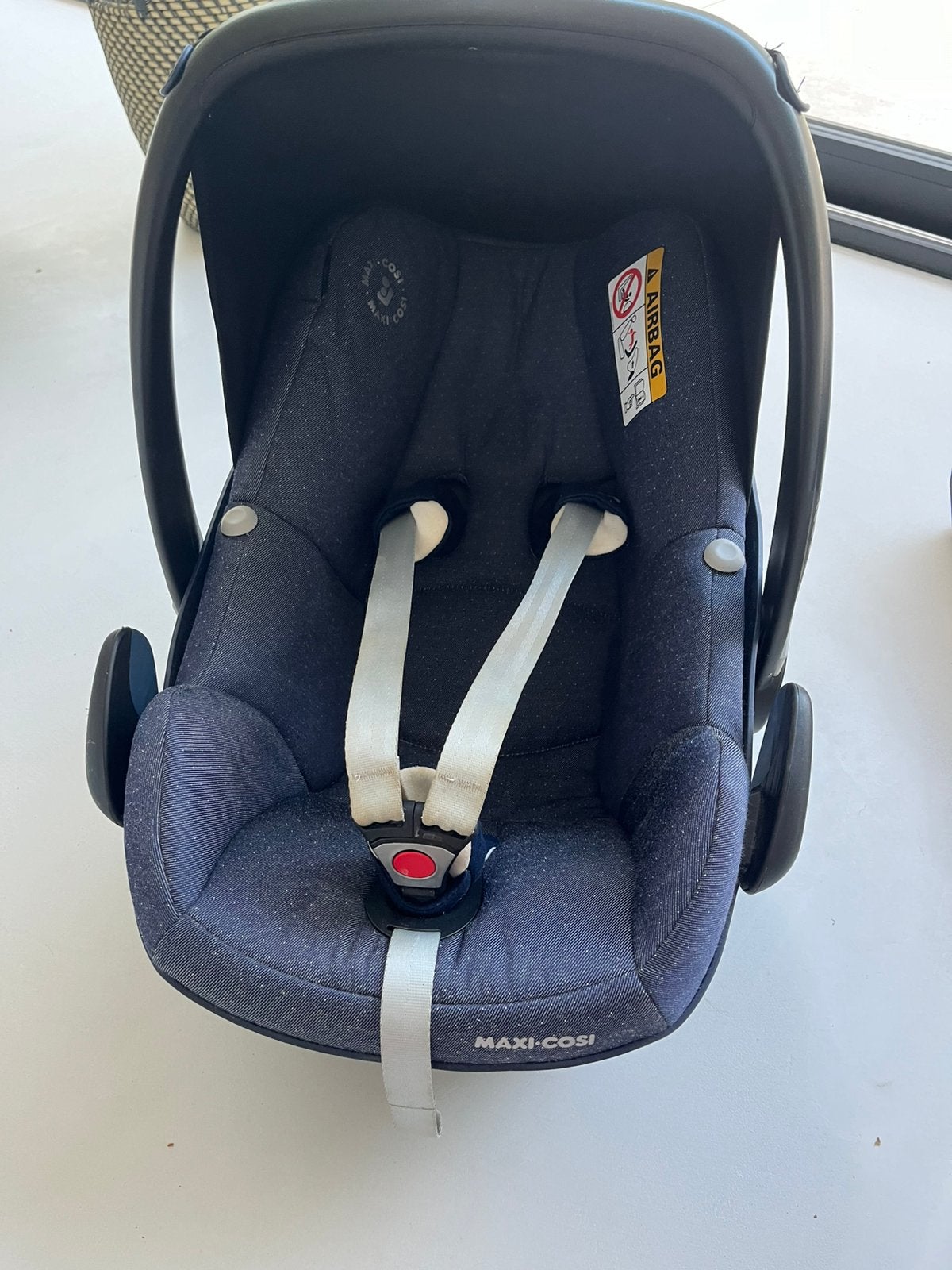 Maxi cosi pebble pro & family isofix, Enlèvement, Utilisé, Maxi-Cosi, Isofix