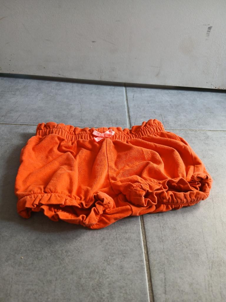 Baby schort, Kinderen en Baby's, Babykleding | Baby-zwemkleding, Ophalen, Maat 80