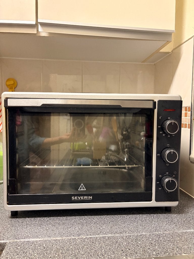 Mini four Severin, Electroménager, Enlèvement, Utilisé, Air chaud, 45 à 60 cm