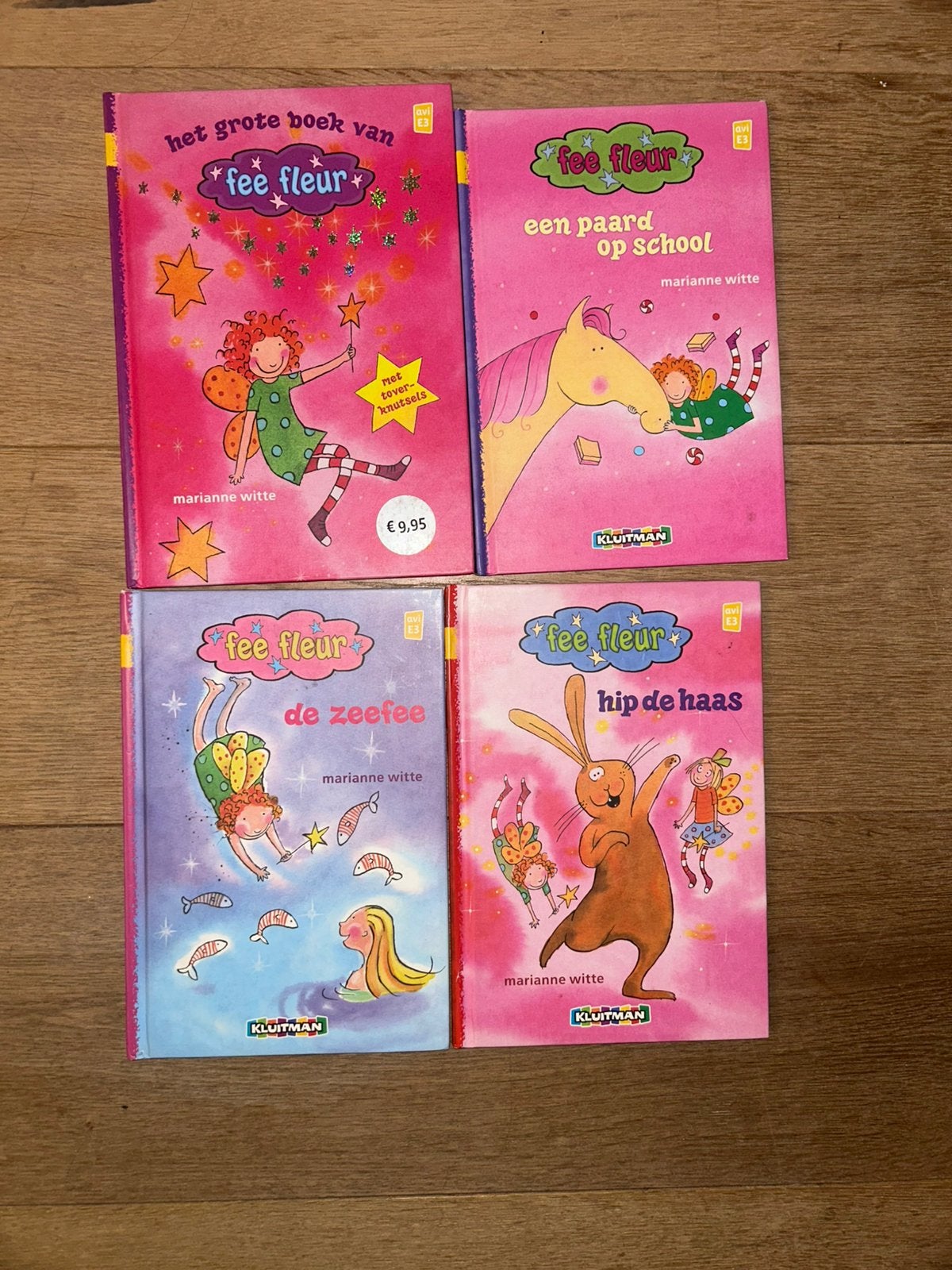Fee fleur boeken avi e3, Ophalen of Verzenden, Gelezen