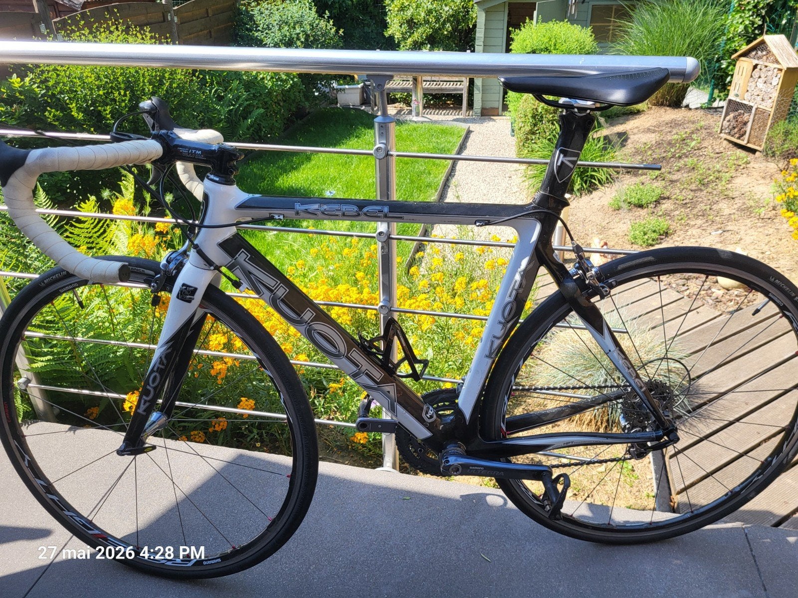 Kuota Kebel, Autres marques, 10 à 15 vitesses, Frein sur jante, 49 à 53 cm