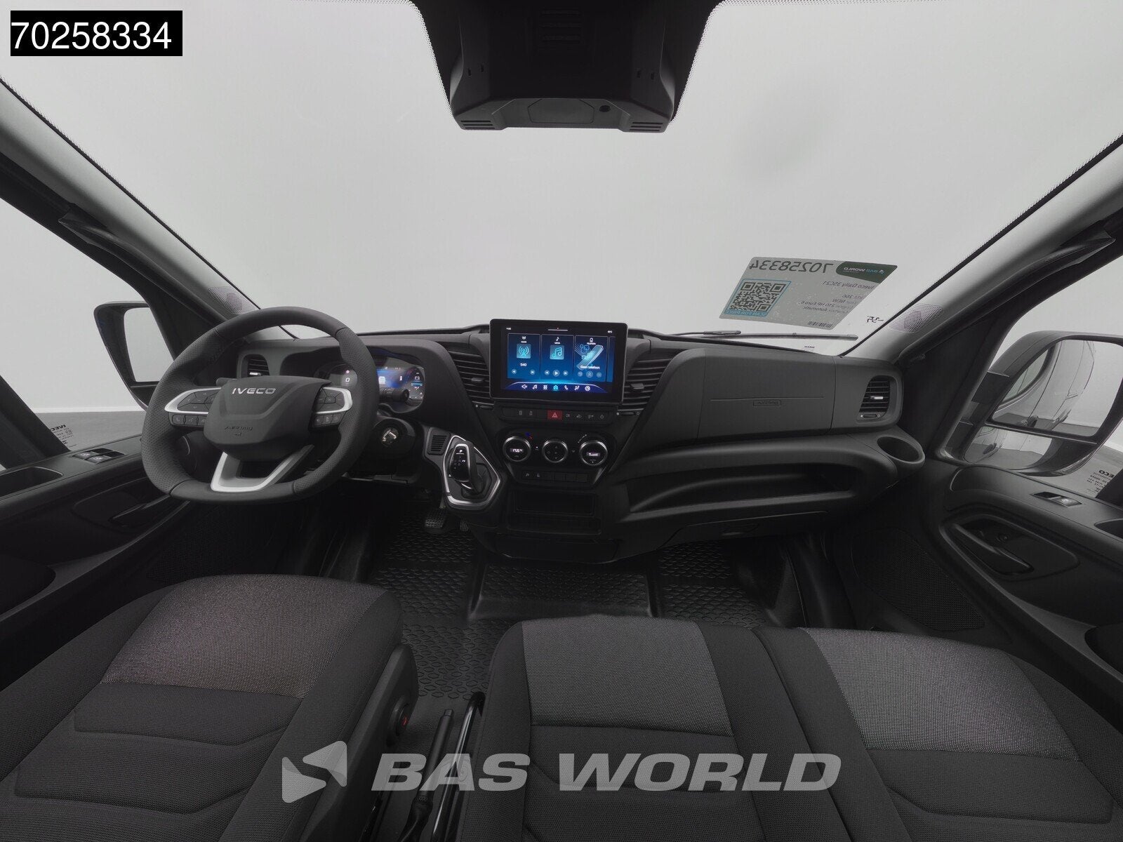 Iveco Daily 35C21 BPM VRIJ! 3.0L Automaat 210PK L3H2 2025-Mo, Autos, Neuf, Argent ou Gris, Achat, Euro 6