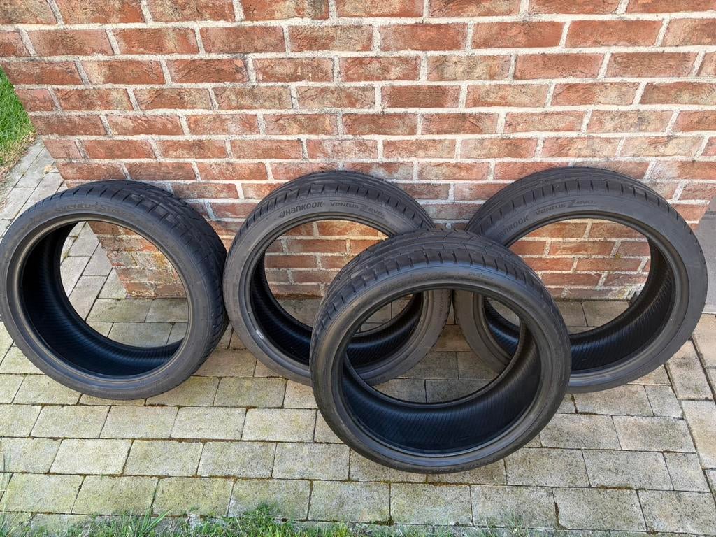 Pneus été Hankook Ventus Evo 215/40 ZR18 89 Y, Autos : Pièces & Accessoires, Pneus & Jantes, 215 mm, Véhicule de tourisme, Pneus été