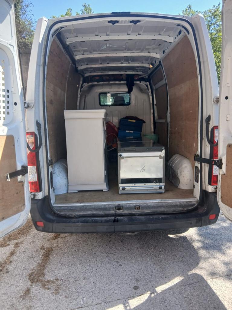 Camionnette déménagement