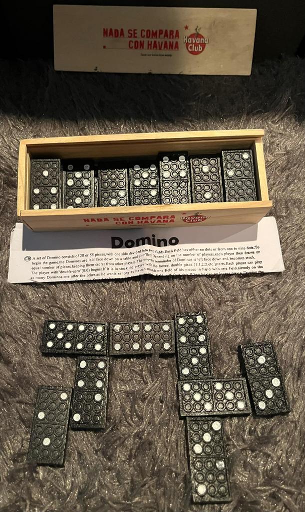 Spel domino, Hobby en Vrije tijd, Ophalen