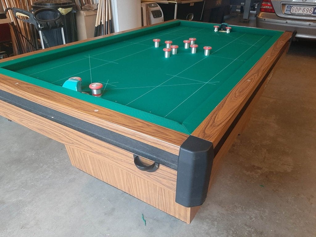 Allerlei biljarts., Ophalen, Zo goed als nieuw, Biljarttafel