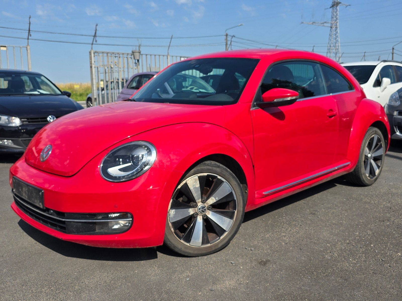 VOLKSWAGEN BEETLE 1600CC DIESEL 05/2012 207000KM MET A/C GPS, Euro 5, Achat, Entreprise, Coccinelle