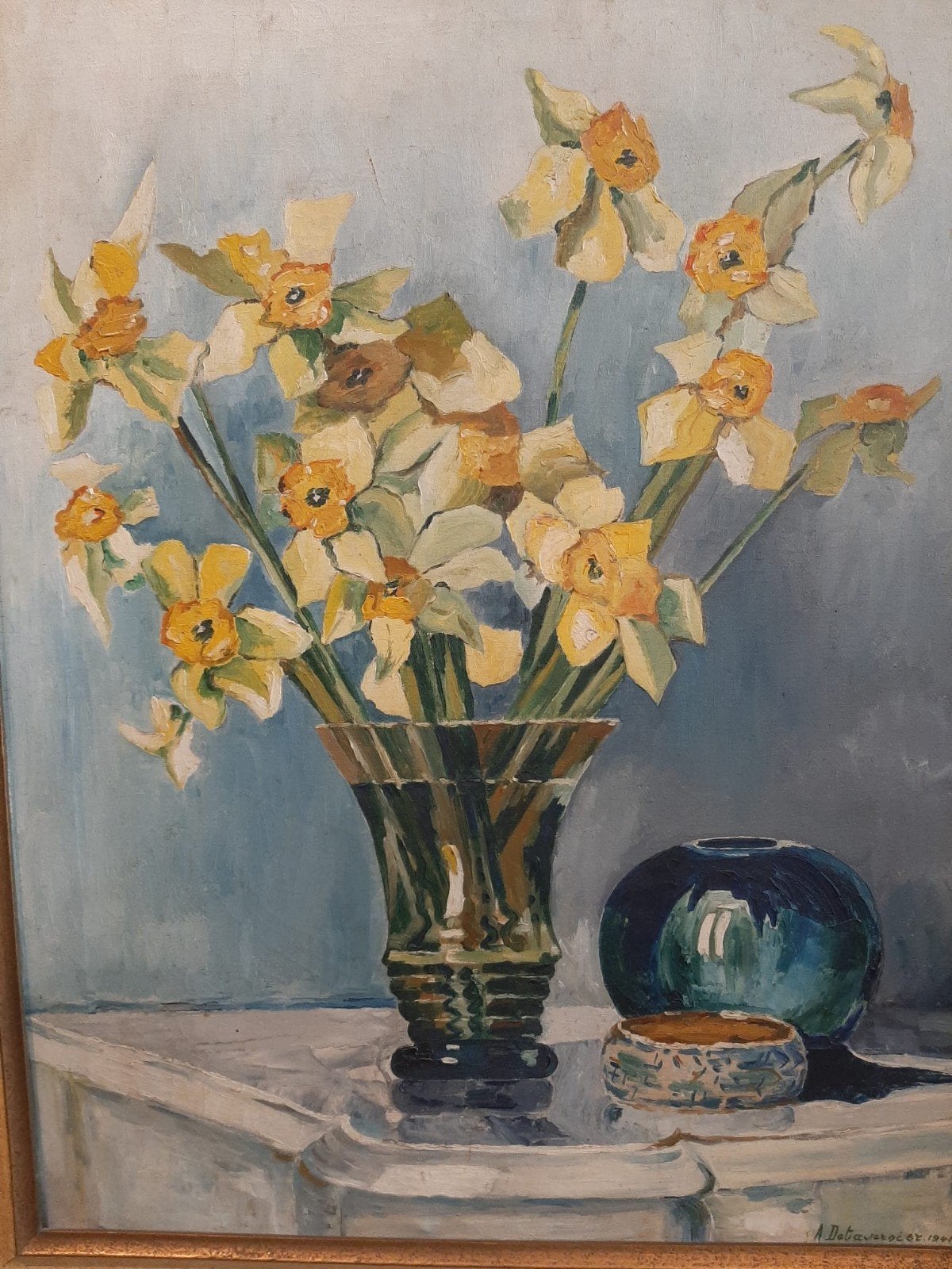 yellow flowers, Ophalen