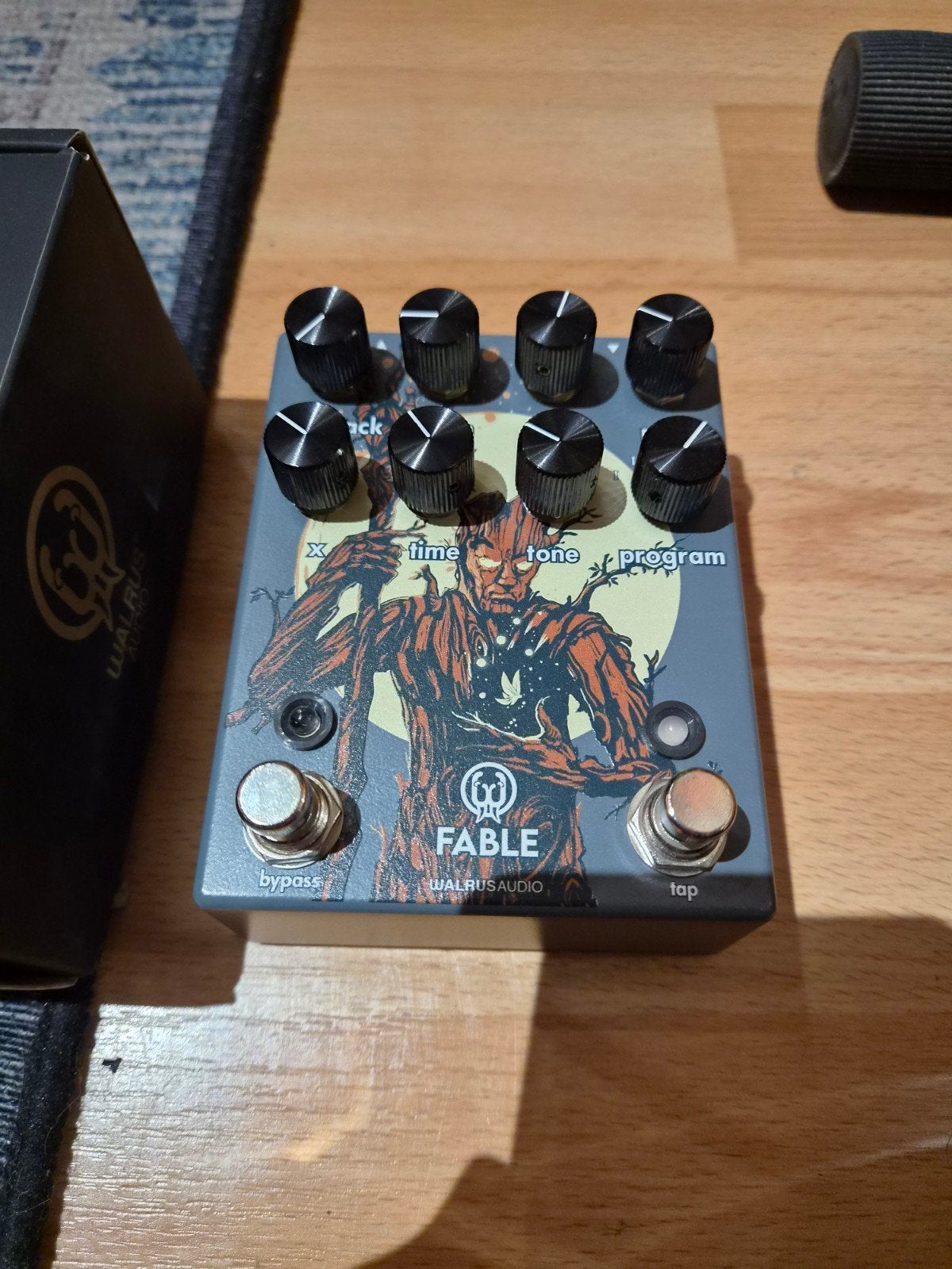 Walrus Fable, Ophalen of Verzenden, Zo goed als nieuw, Delay of Echo