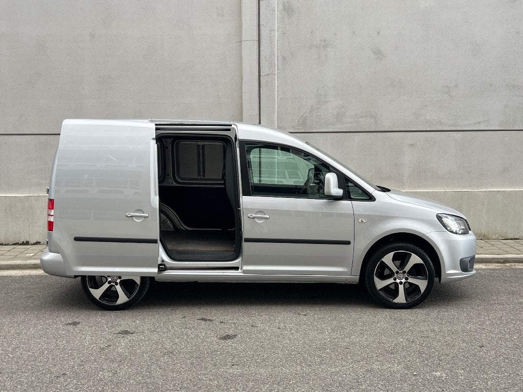 VOLKSWAGEN CADDY / 128,000KM / LICHTEVRACHT / AUTOMAAT !!, Autos, Camionnettes & Utilitaires, Achat, Entreprise, Volkswagen, Diesel