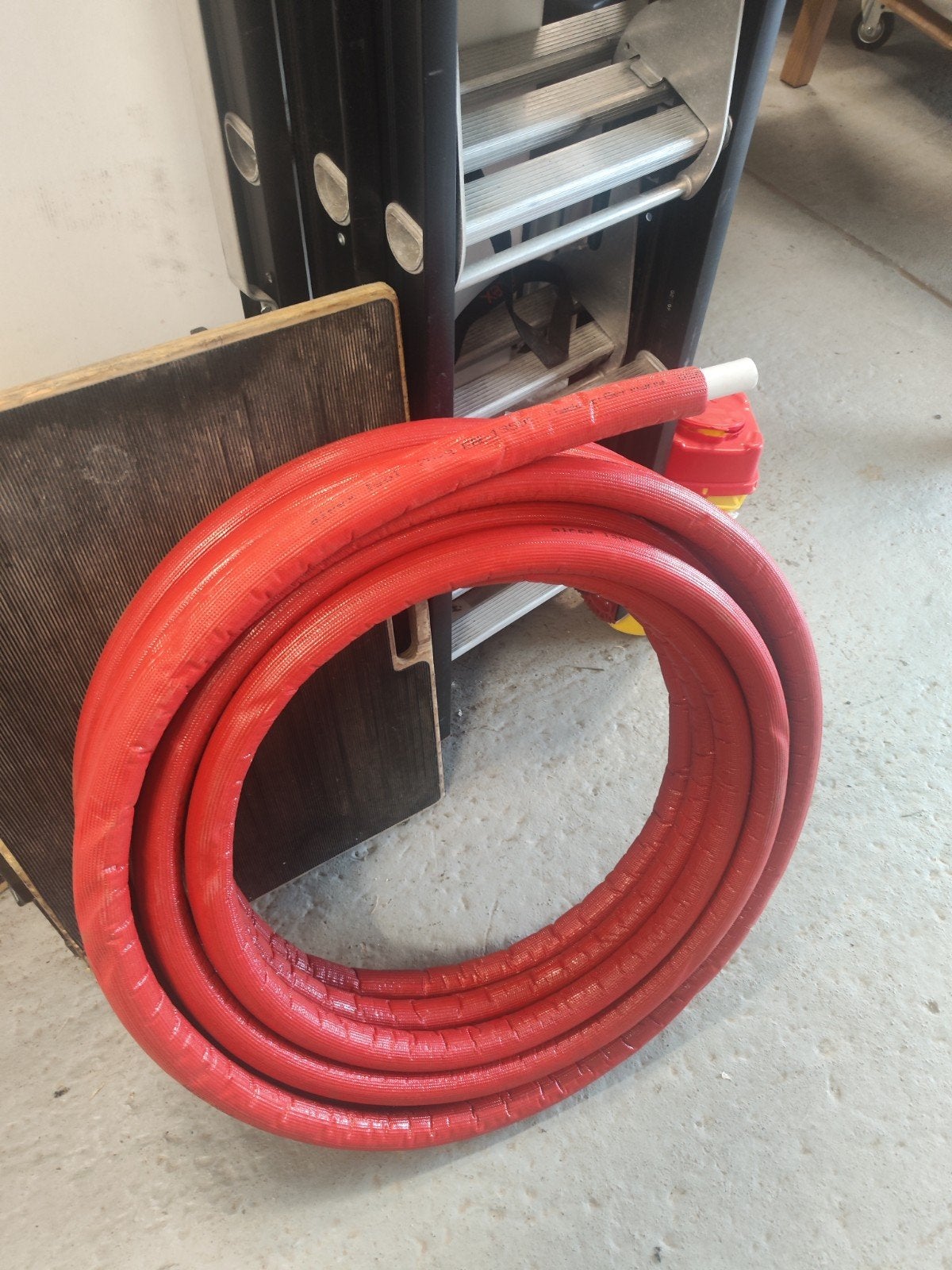 alpex begetube 26x3  isol., Bricolage & Construction, Enlèvement