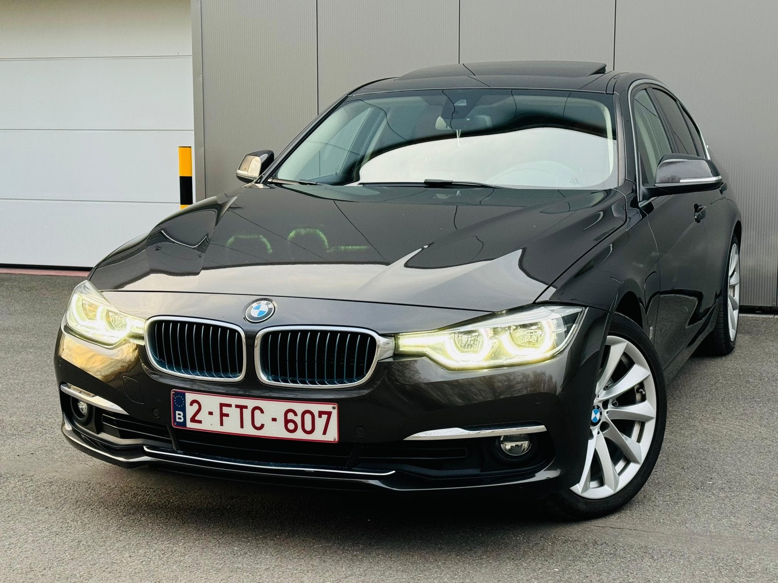 Bmw 330E * Hybride * 2017 * Luxuryline * Full Option *, 1998 cc, Achterwielaandrijving, Euro 6, 4 cilinders