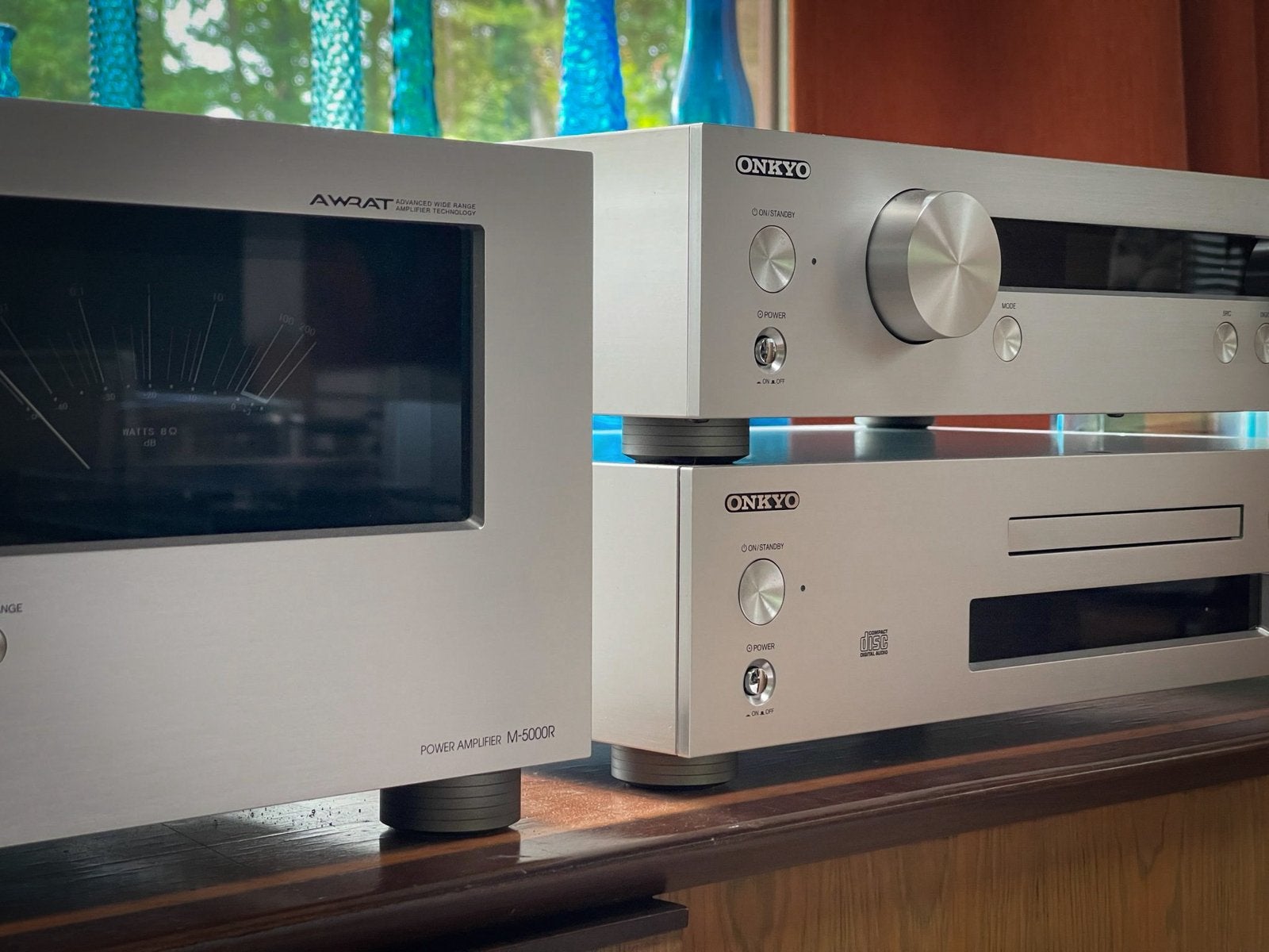 Chaine stereo haut de gamme Onkyo, Enlèvement, Comme neuf