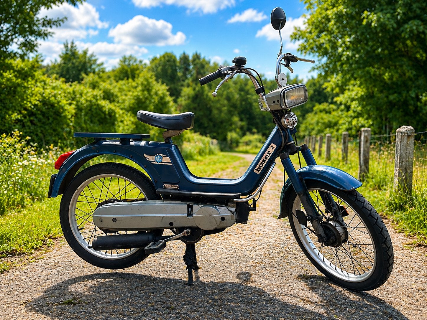 ️ À VENDRE : Piaggio Boxer 2 ️, Fietsen en Brommers, Ophalen, Klasse B (45 km/u)