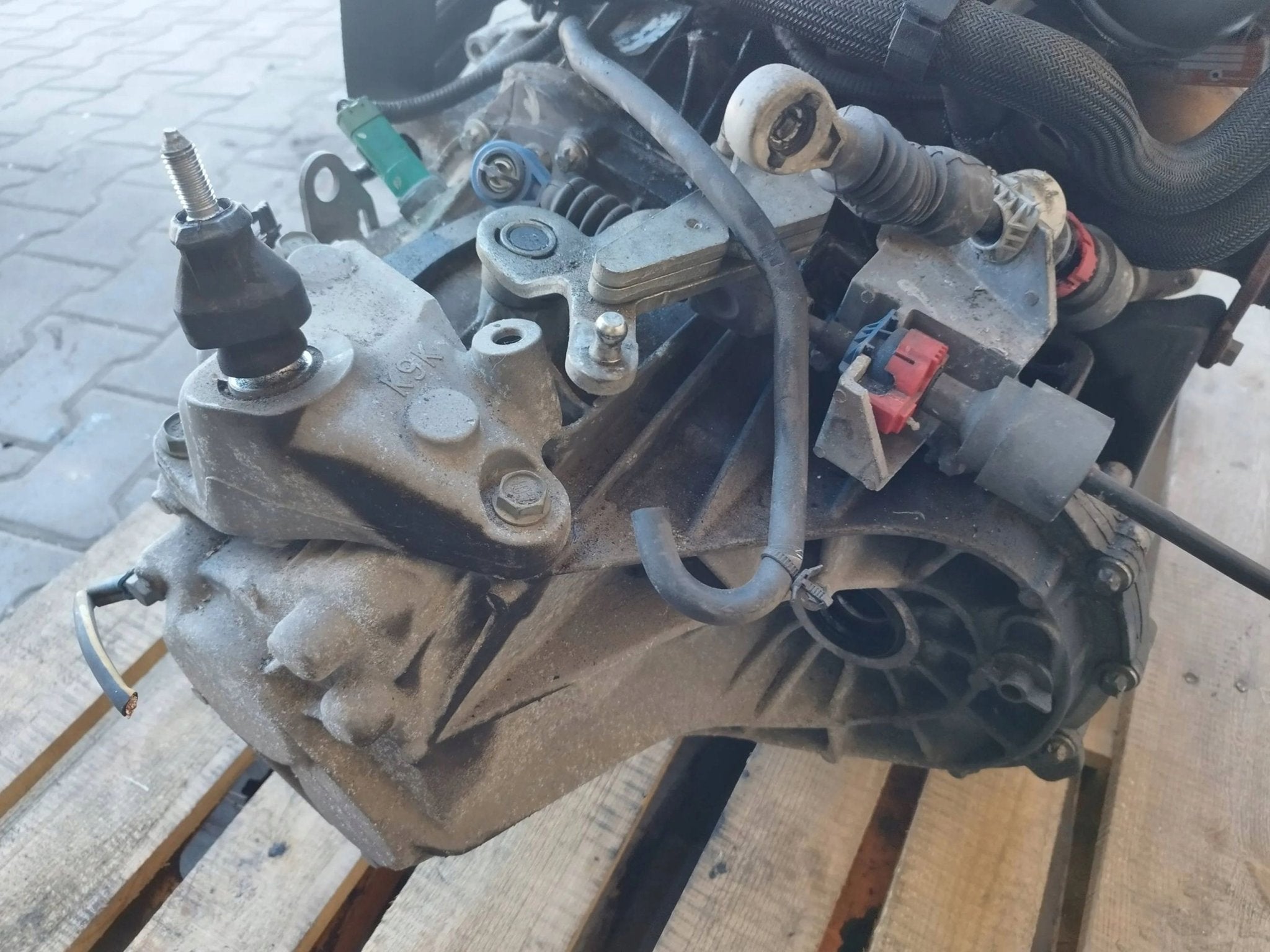 Moteur K9K282 Nu NISSAN QASHQAI, Autos : Pièces & Accessoires, Envoi, Utilisé, Skoda
