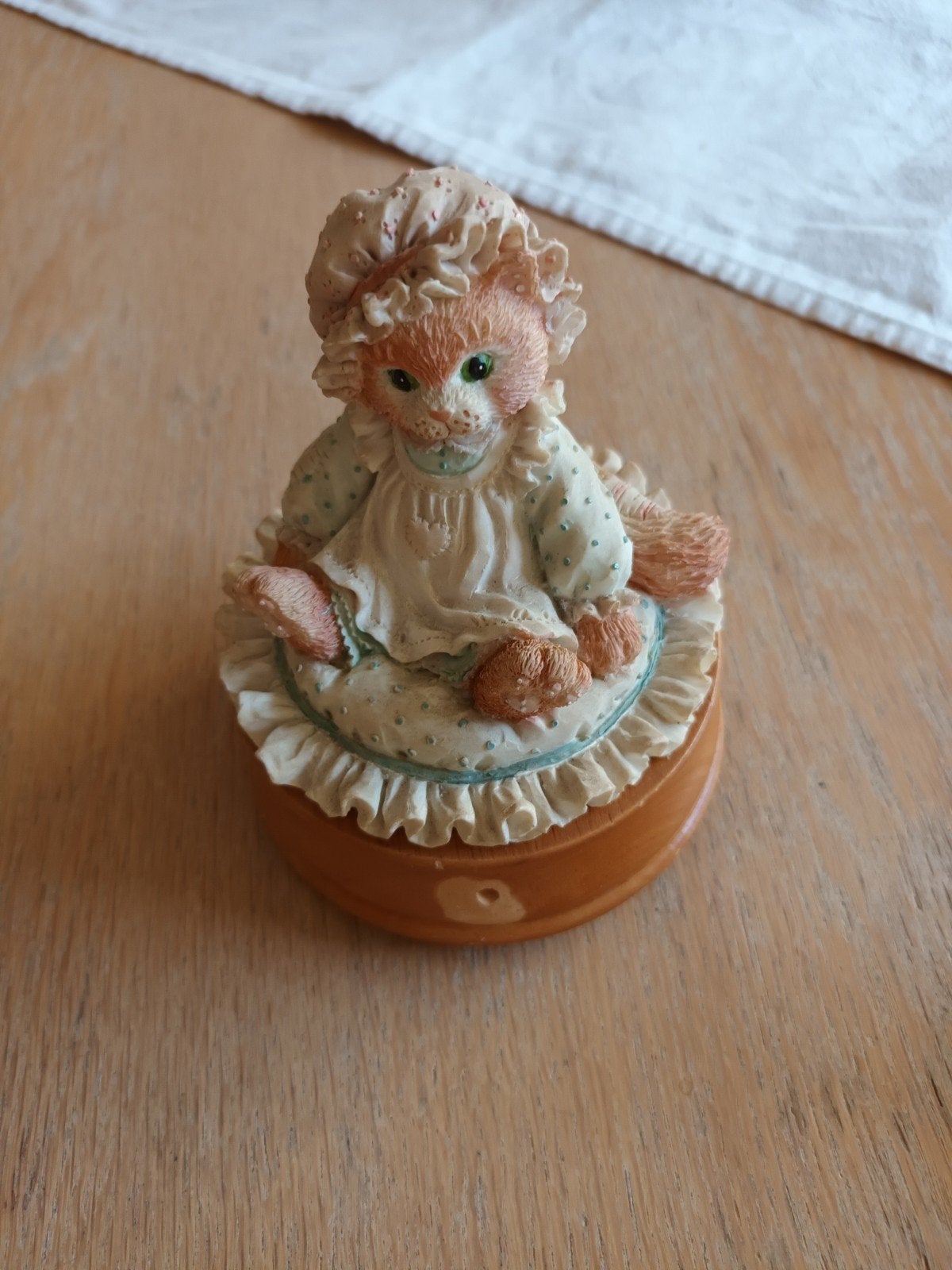 cherished teddies, Verzamelen, Beren en Cherished Teddies, Ophalen of Verzenden, Gebruikt, Beeldje, Cherished Teddies