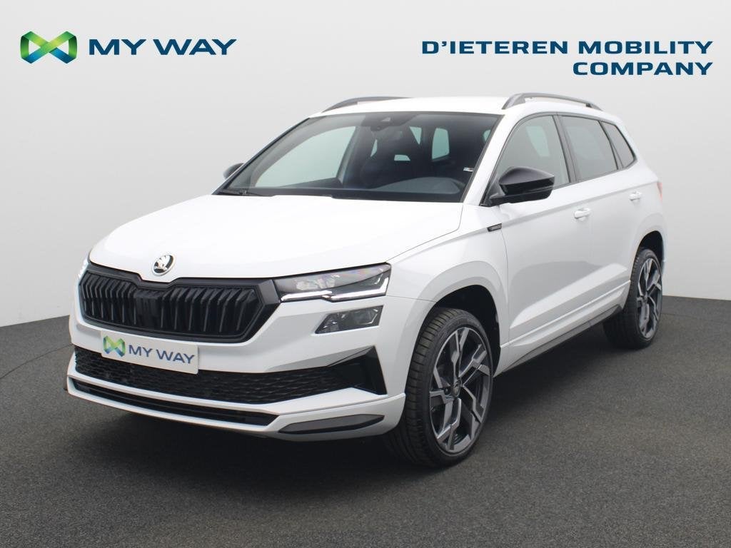 Skoda Karoq Karoq 1.5 TSI ACT Sportline DSG, Auto's, Skoda, Automaat, Wit, Karoq, 143 g/km