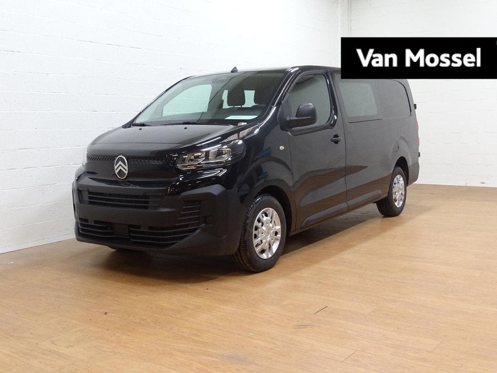 Citroën Jumpy 2.0D XL Dub.cabine 6 seats, Auto's, Bestelwagens en Lichte vracht, Voorwielaandrijving, Stof, Gebruikt, 4 cilinders