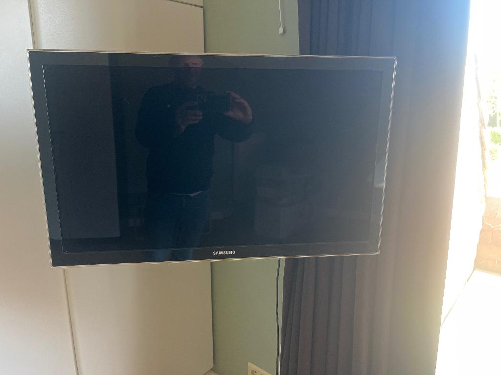 Samsung tv UE32D5000PW, Ophalen, Gebruikt, 40 tot 60 cm, Samsung