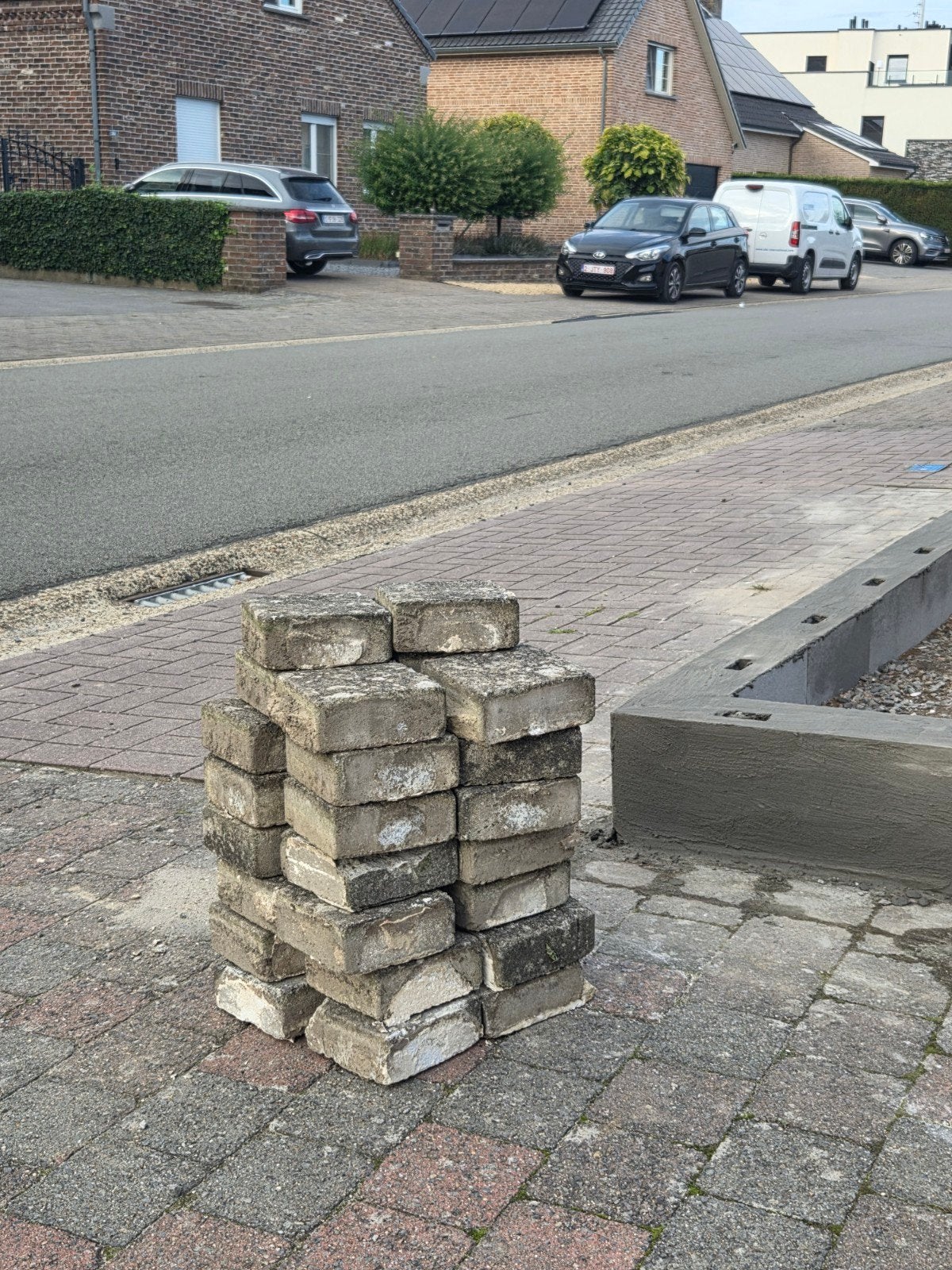 klinkers gratis meenemen, Doe-het-zelf en Bouw, Ophalen
