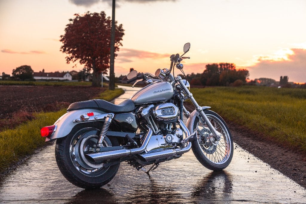 Harley Davidson Sportster 1200 - 2004 - Gekeurd voor verkoop, Chopper, 2 cylindres, Particulier, 1200 cm³