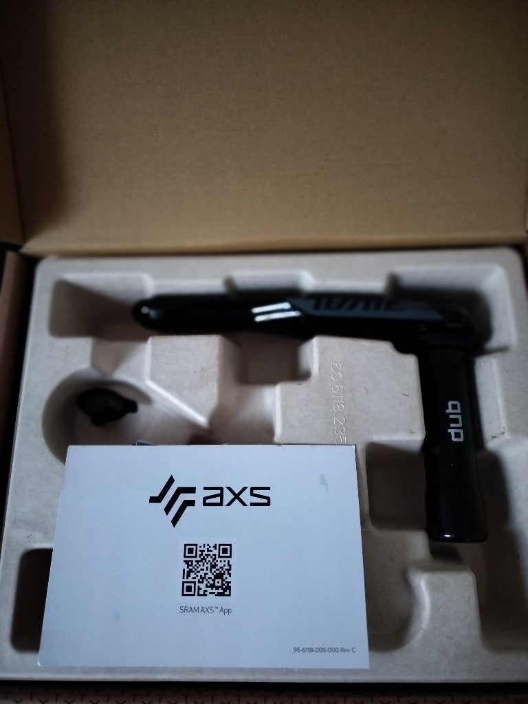 SRAM Rival AXS E1 Quarq Powermeter, Enlèvement ou Envoi, Neuf, SRAM