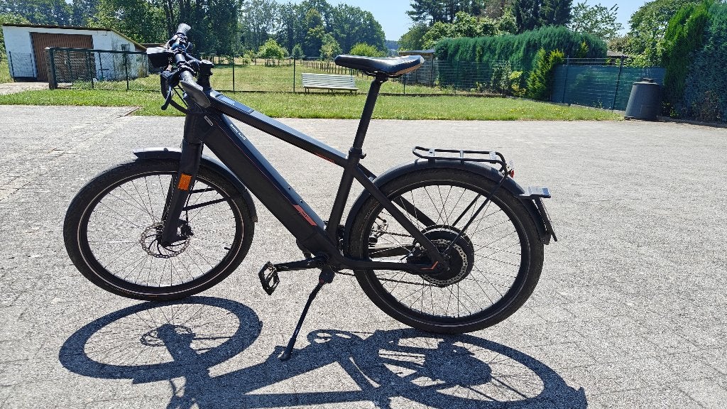 Stromer St1x Speedpedelec, Ophalen, Gebruikt, 50 km per accu of meer, Stromer