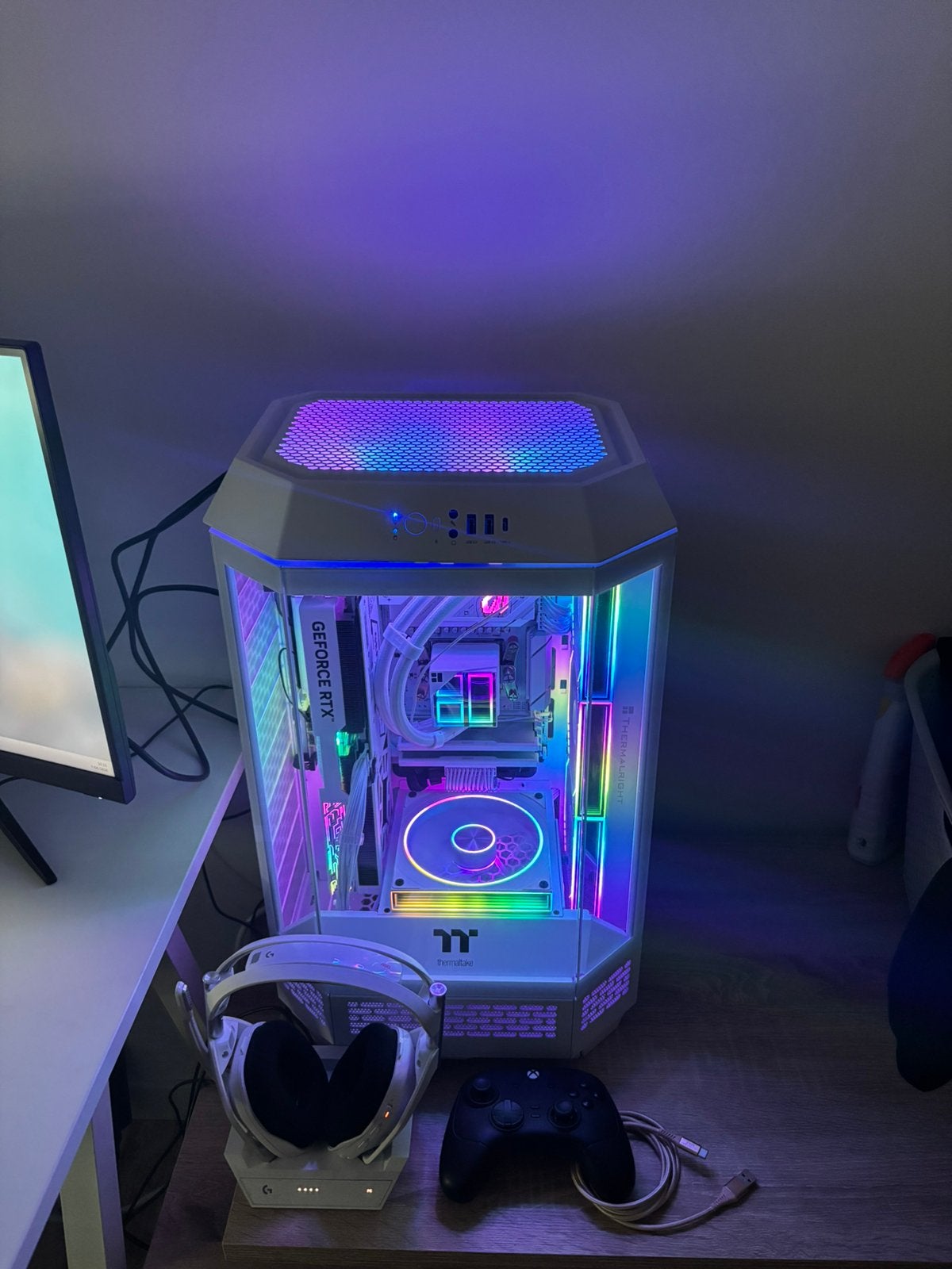 High-End Gaming PC – RTX 5080 + Ryzen 7 9800X3D | TOP BUILD, Computers en Software, Desktop Pc's, Zo goed als nieuw, 4 Ghz of meer