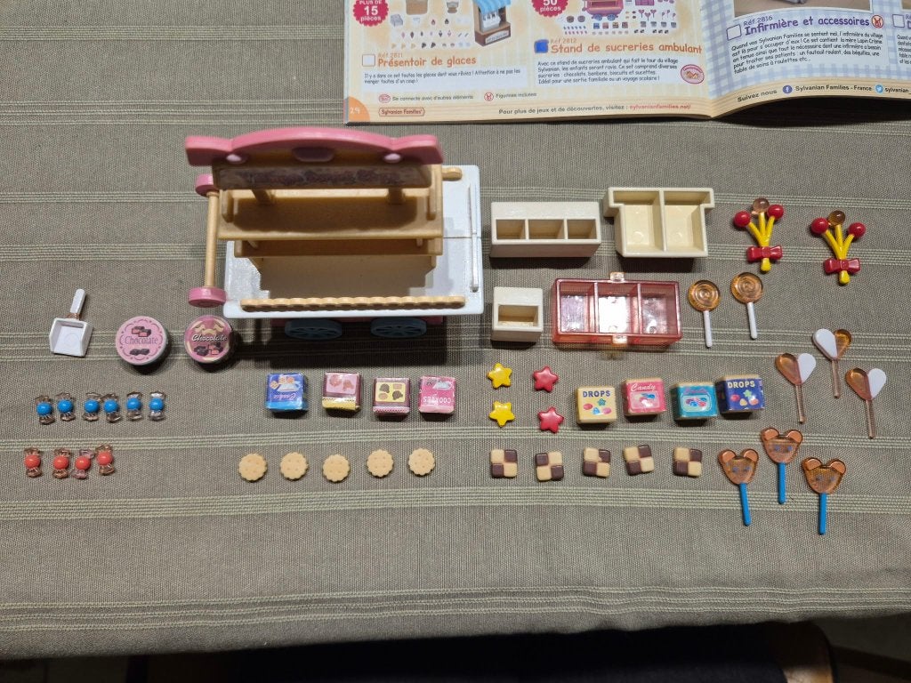Sylvanian 2812 - Sucrerie ambulente, Enlèvement ou Envoi, Utilisé, Accessoires
