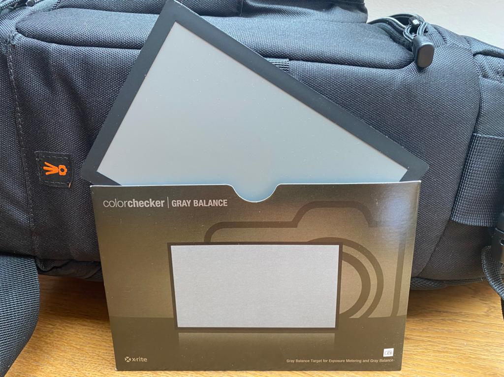 Grijskaart X-rite Colorchecker Gray Balance - nieuw!, Enlèvement ou Envoi, Comme neuf